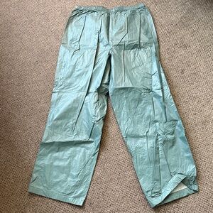 Frogg Toggs Green Rain Pants